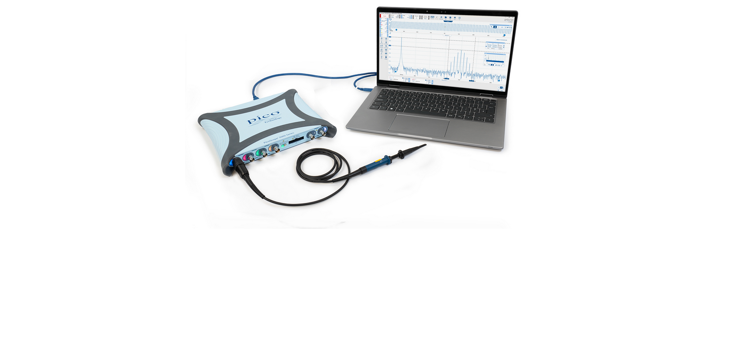 Nové 16bitové osciloskopyPicoScope 5000E